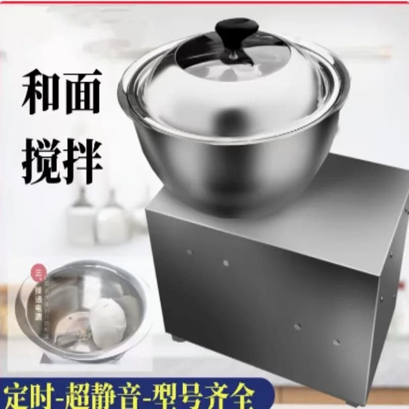 Fully Automatic Double Acting Mixer Dough Maker Batter Equipment Chef Machine Ferment Flour Mixing Kneading Tool For Restaurant