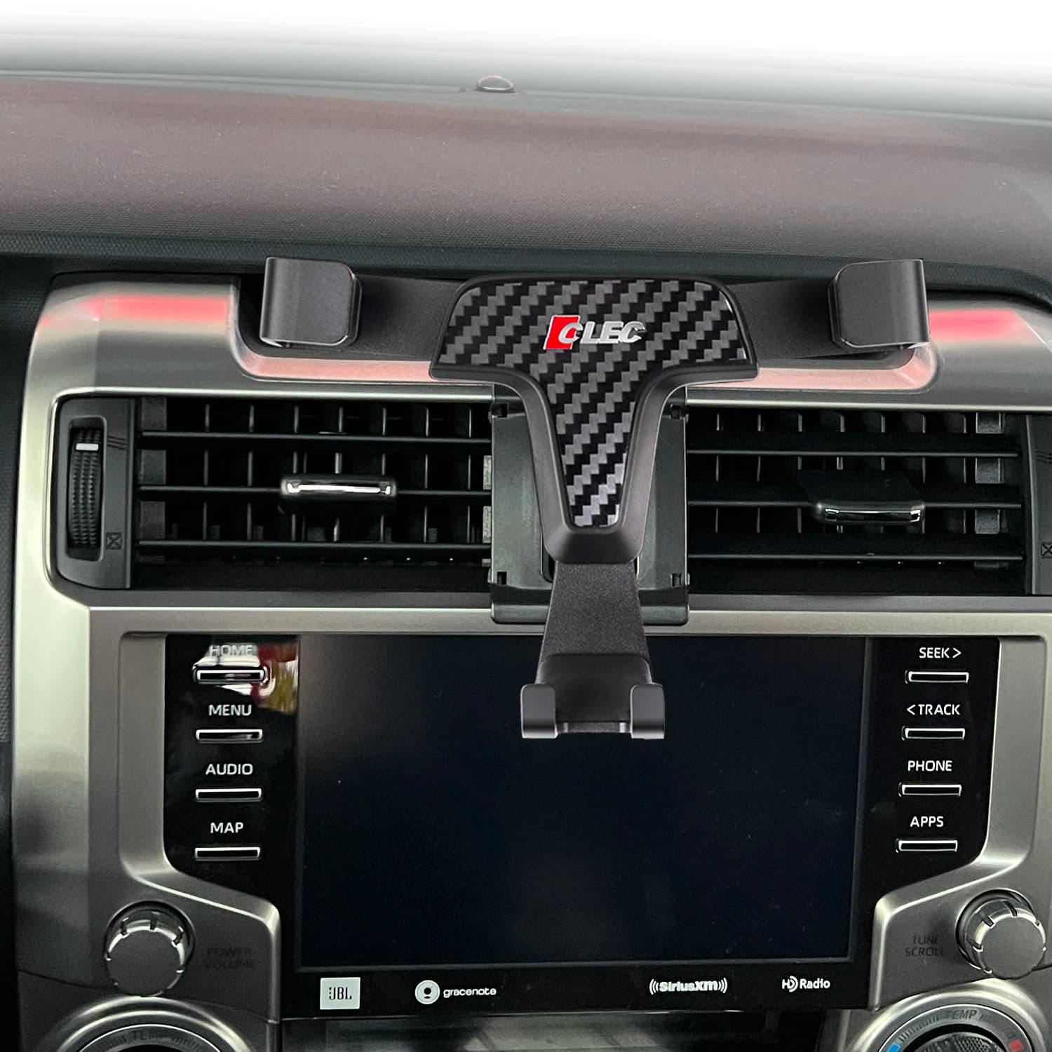 Car Phone Holder For Toyota 4Runner 2010-2023 Car Air Vent Clip Mount Mobile Phone Holder Cellphone Stand Support