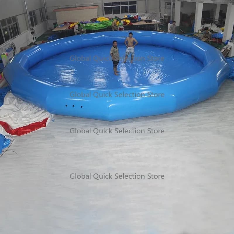 Xiaobe 2025Custom Inflatable Swimming Pool Ground Inflatable Circular Pool  Giant Inflatable Pools