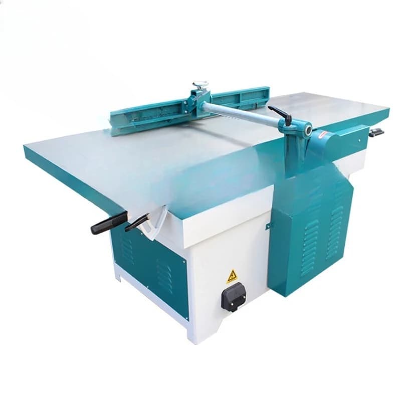 Wood processing heavy planer, woodworking oblique planer