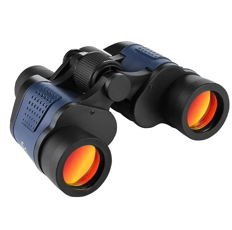 Portable Outdoor 60x60 Binoculars 10000M Night Vision HD Optical Telescope with Coordinate Military Army Hunting Camping Travel