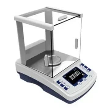 Electronic balance, laboratory instrument 0.01mg high precision GE 1/100,000, electronic analytical balance