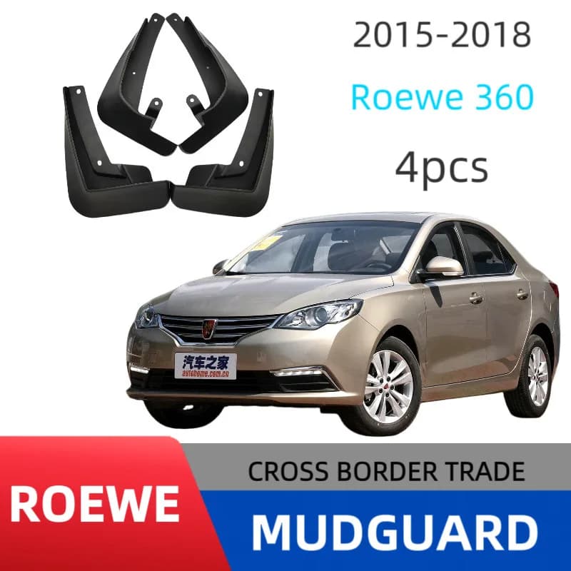 Suitable for Roewe 360   2015-2018 fender car fender skin modification  Easy No-Drill Installation
