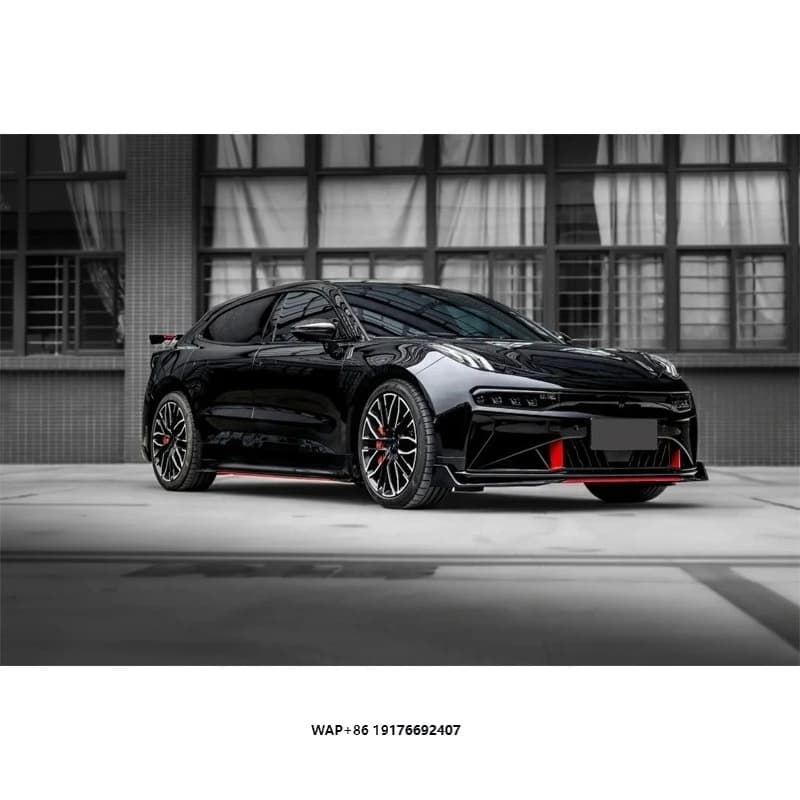 High Quality PP Auto Parts for 001 Upgrade FR Design Body Kit Front Bumper Rear Bumper Spoiler for 001 2021-2025
