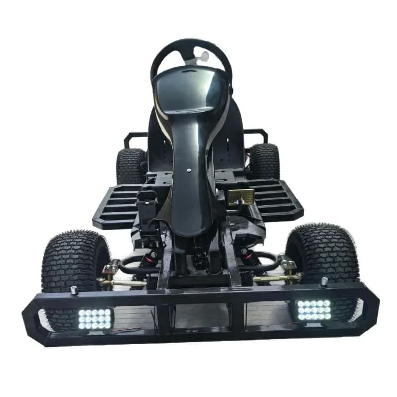 Electric Kart Adult High Power Four Wheels ATV All Terrain Vehicle Tourist Scenic Spot Motorcycle Off-Road Vehicle