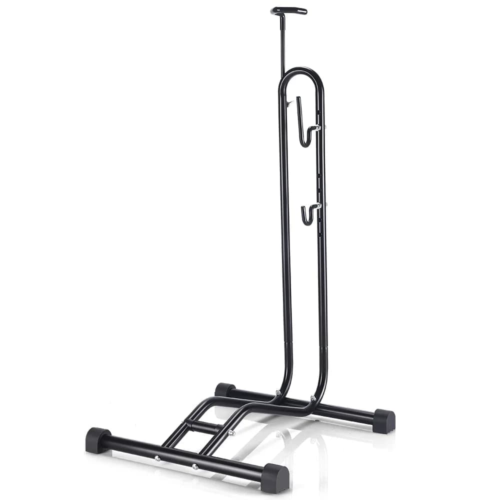 Bicycle Parking Rack L-Type Mountain Road Bike Vertical Maintenance Rack Indoor Cycle Insert Trailer Rack