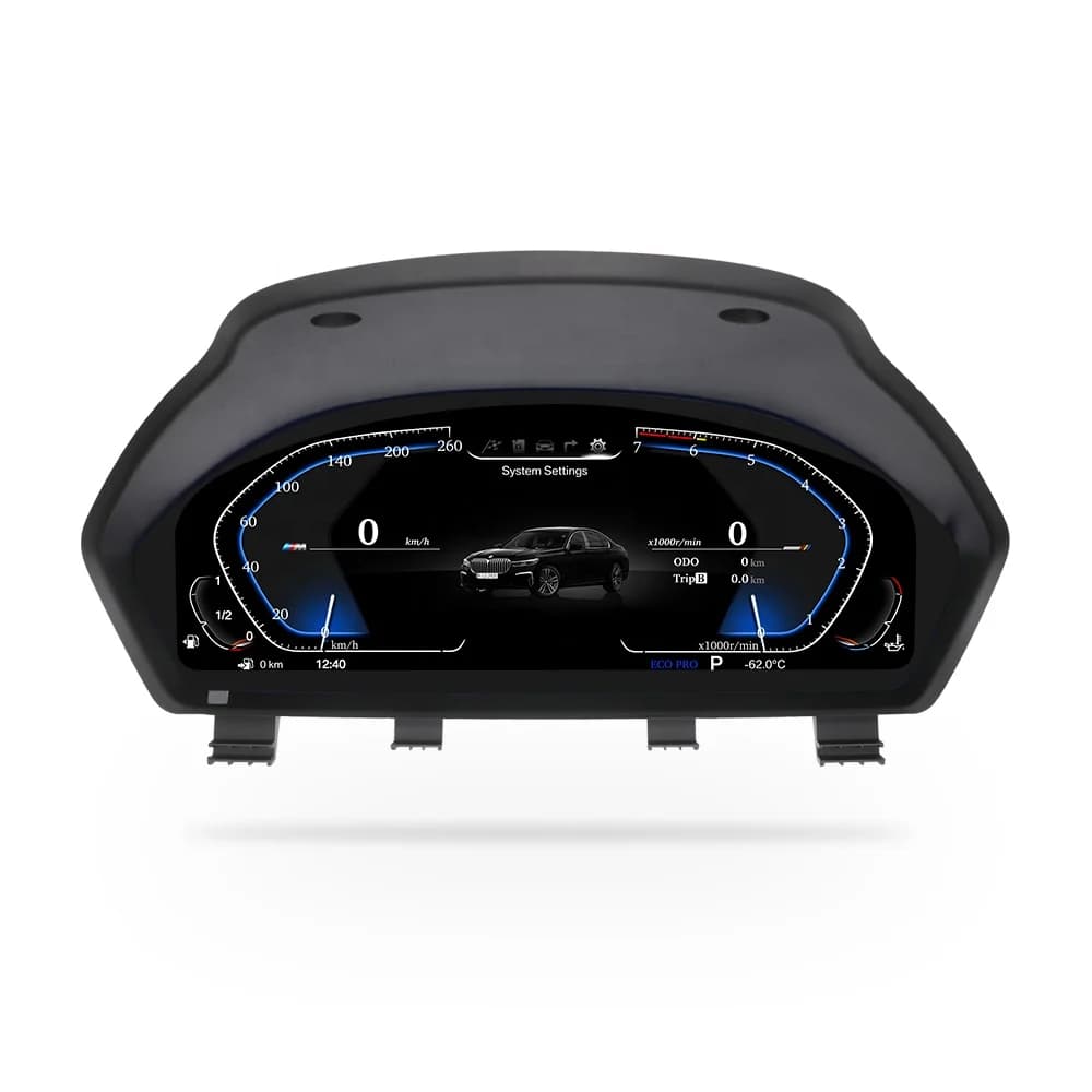 New 12.3 Inch Car Dashboard Instrument Cluster3 Digital Cluster For F30 2013-2018 With HUD Function