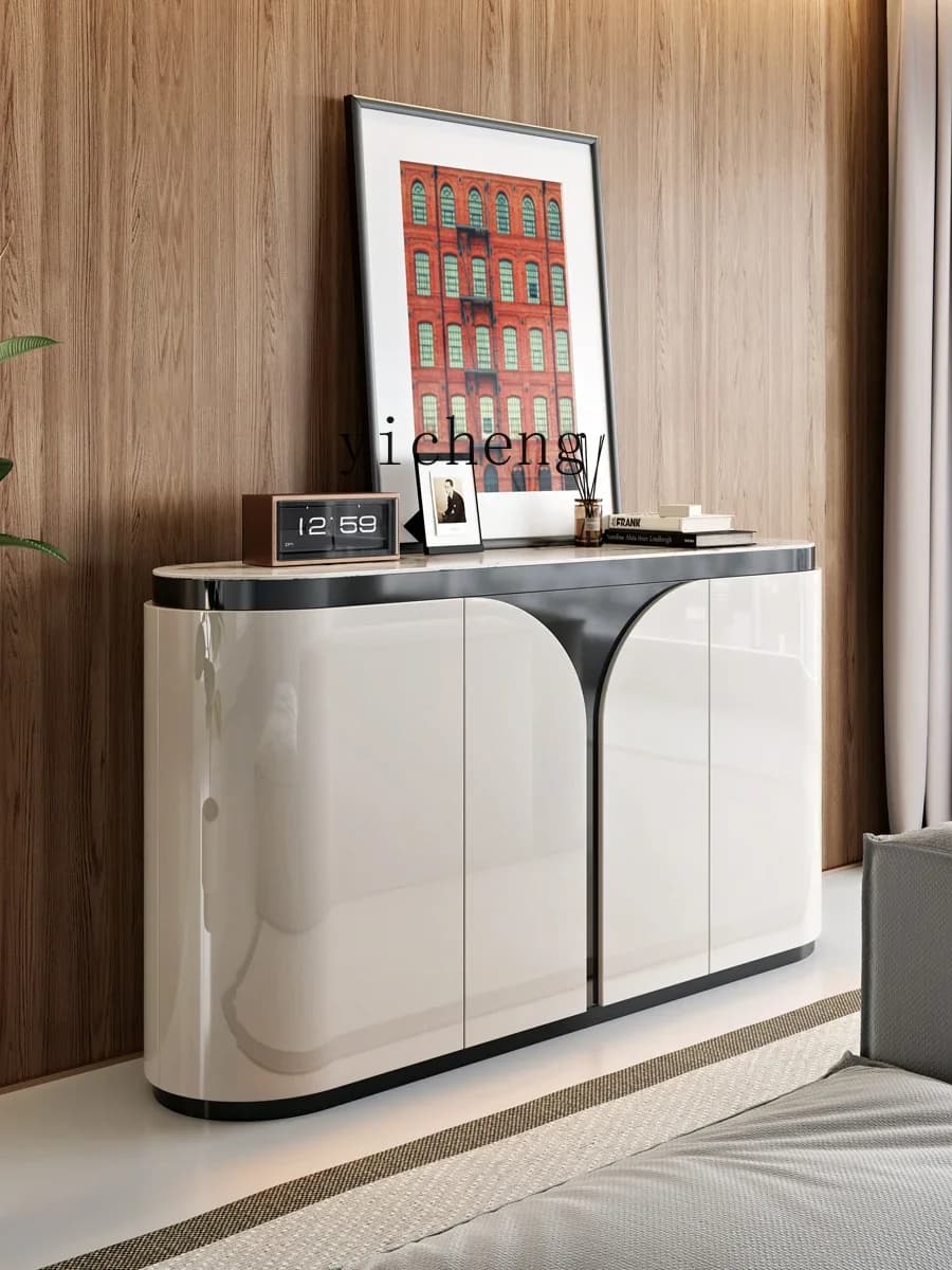 b11- dining side cabinet entry porch cabinet post-modern foyer storage simple side cabinet