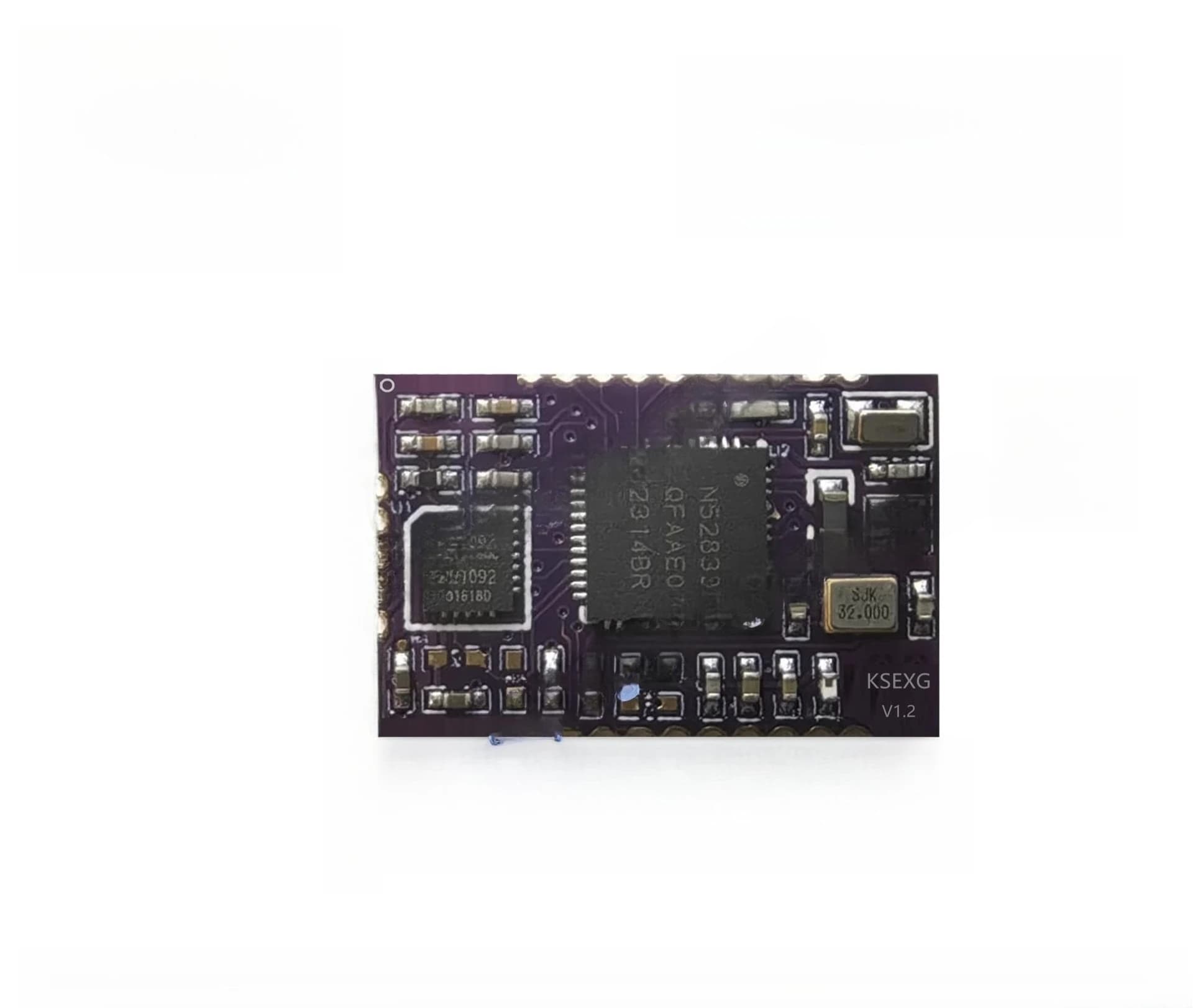 Dual Bluetooth/Serial EEG Signal Acquisition Spectrum Focus Relaxation Degree Fatigue Meditation