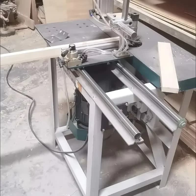 Dual-Purpose MX5112 Vertical Single-Axle Woodworking Miller/ Milling Machine Wood Spindle Shaper Spindle Moulder Machine