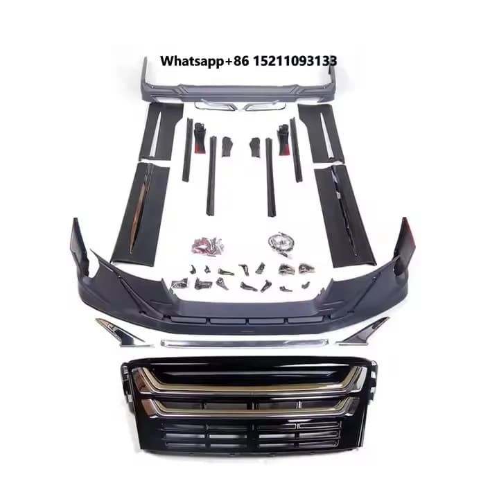 Body Kit with Front and Back Bumpers Body Kit