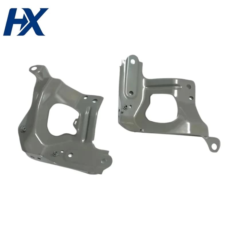 1504589-S0-A  1504590-S0-A  Front Fender Brace Bracket For Tesla Model Y 2020-2024  7802-03-7706384P