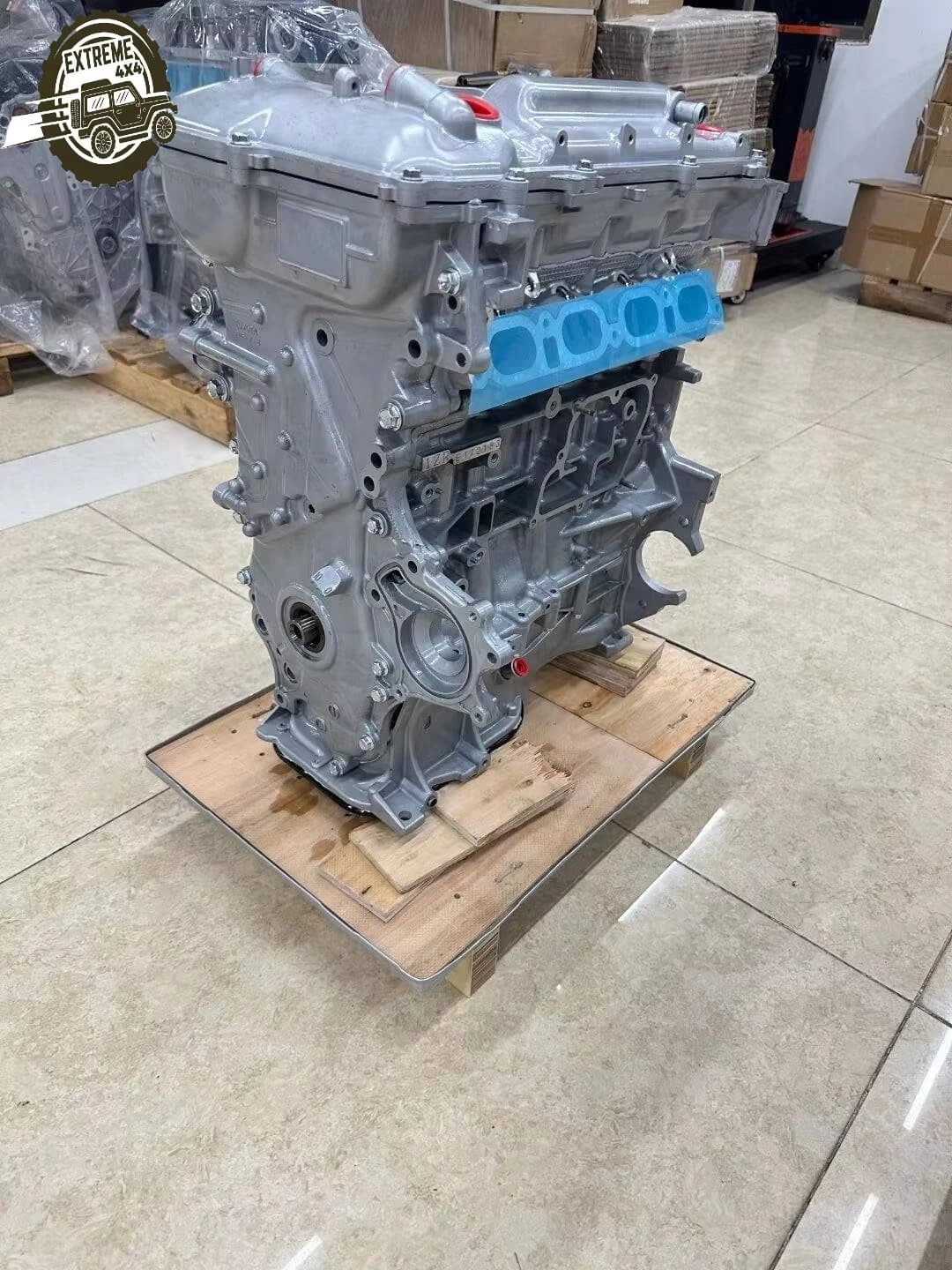 Car Engine Manufacture 1ZR Automobile Engine for Toyota Auris Corolla Avensis Verso Elise