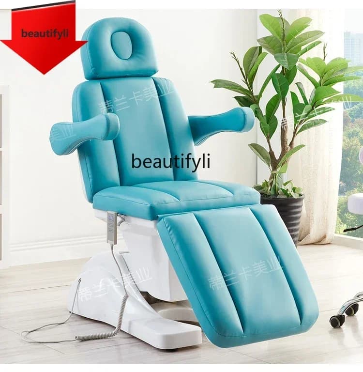 Q181 Electric Beauty Bed Tattoo Beauty Salon Special Tattoo Embroidery High-End Medical Beauty Heating Lifting Dental Bed lll