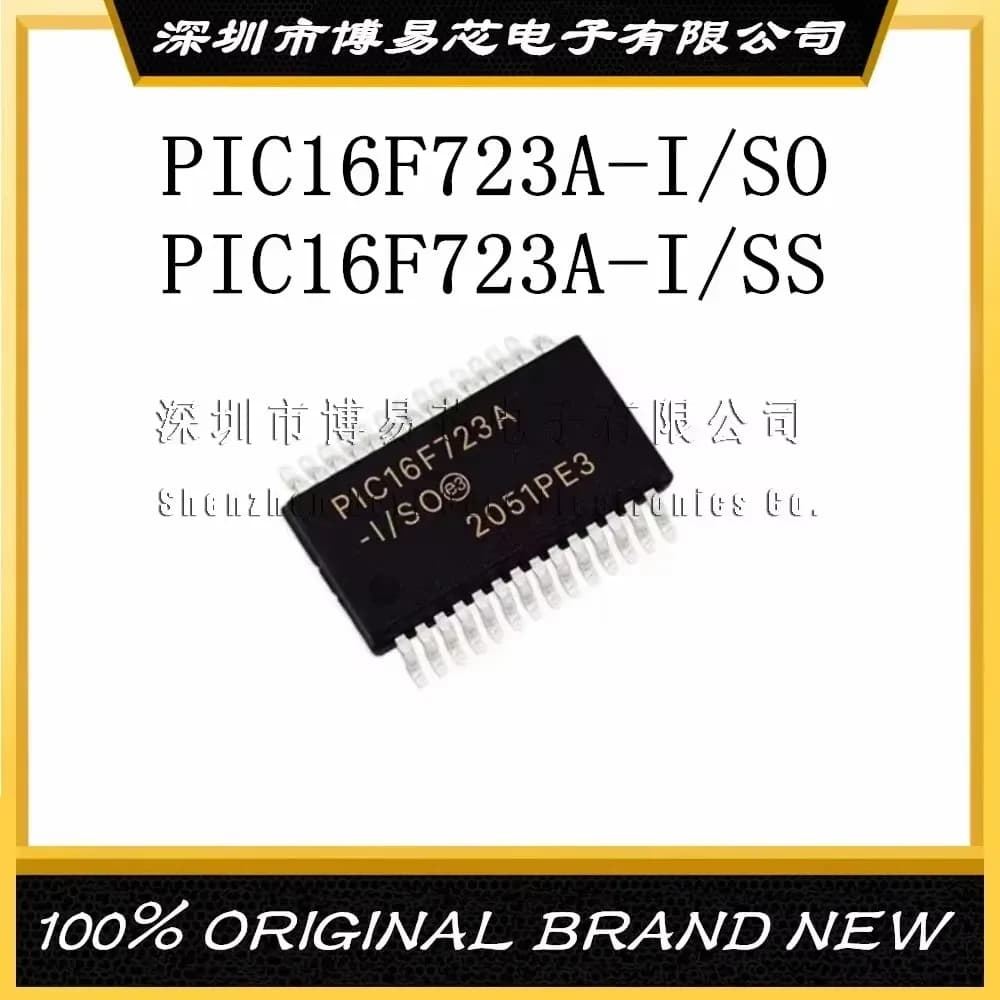 PIC16F723A-I/SO SS Evaluation board