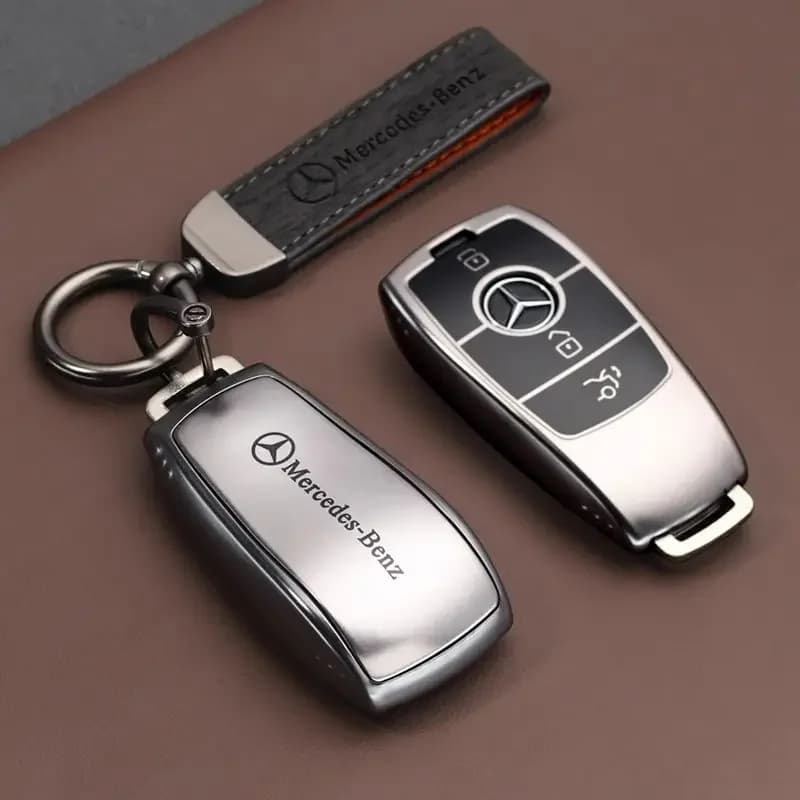 Remote Car Key Cover Case Cover For Mercedes Benz New C S Class W206 C260L W223 S450L C200L S400L S500 Keychain Shell Accessory