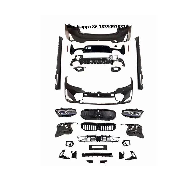 OLD to  NEW  M-TECH  Style Body Kits for 3-series G20/G28  2023 Bumper