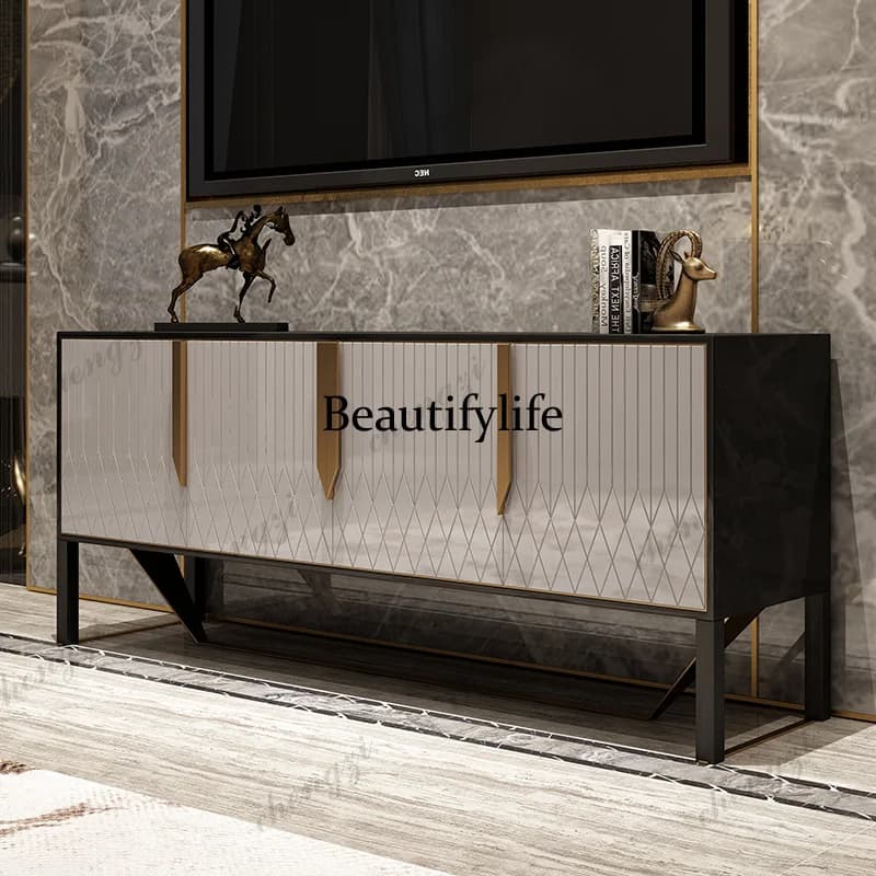 0776 Universal Organizer Tv Stands Storage Floor Modern Coffee Entertainment Tv Stands Hallway Center Muebles Para Tv
