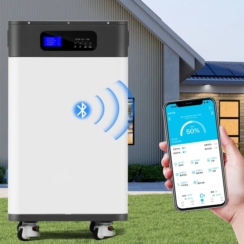 15kWh LiFePO4 Battery Inverter Integrated System IP65 Hybrid Grid Stackable Wall-Mounted Compact for Home