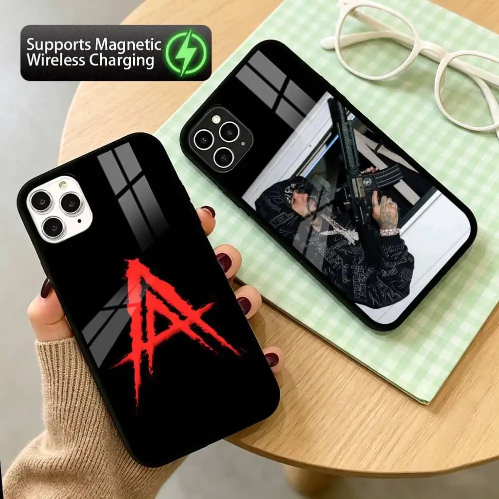 Anuel AA Real Reggaeton singer  Phone Case For iPhone17,16,15,14,13,12,11 Plus,Pro Supports Magnetic Wireless Charging
