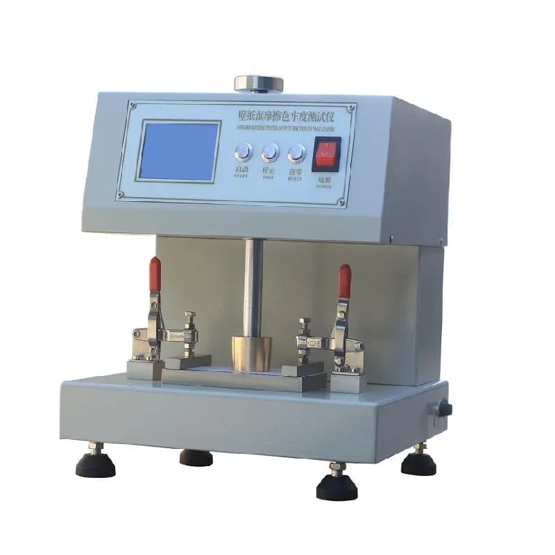 Rotating wallpaper color friction color fastness tester GB/T34844 printing and dyeing moisture fastness tester