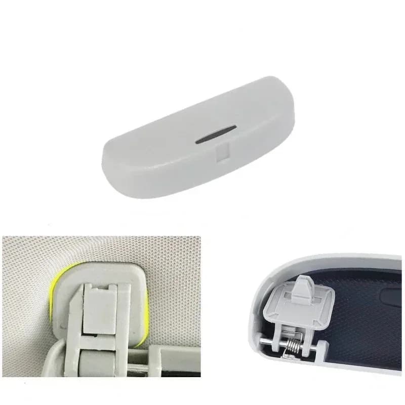 For BMW 3 Series F30 2012-2021 ABS Black Car Glasses Case Sunglass Holder Box Interior Car Accessories