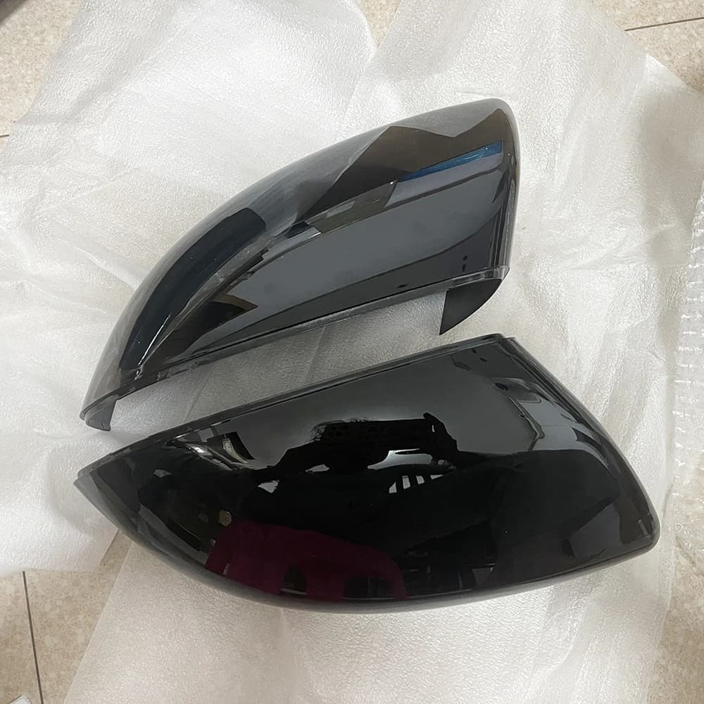 LR025171 LR025170 Auto Side Mirror Cover Shell for Land Rover Range Rover Evoque 2012-2013 | Left/Right Replacement Housing Cap
