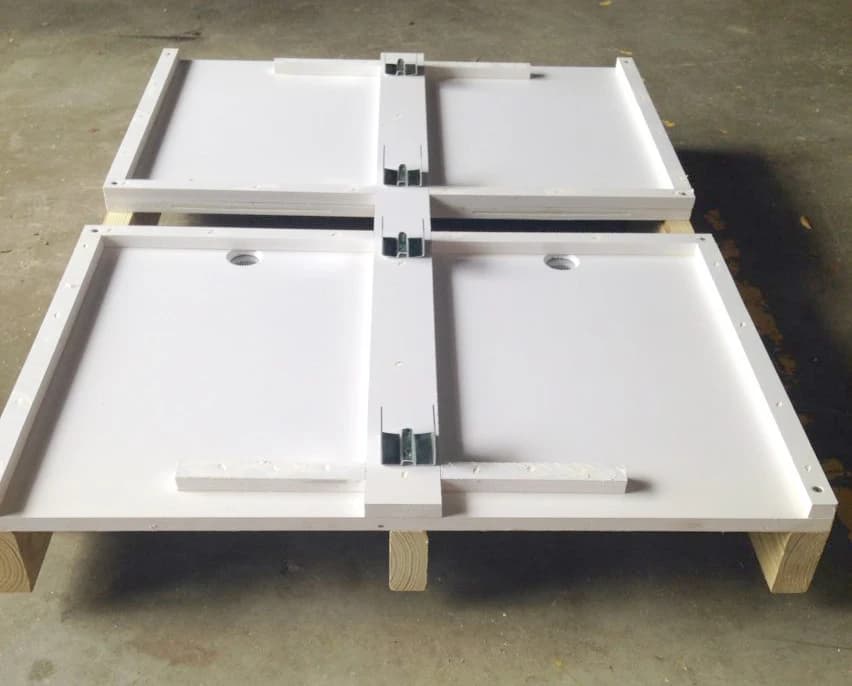Secure Beekeeping Beehives in Transportation W Type Galvanized Steel Pallet Clips