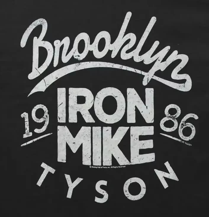 Hot Sale Brooklyn Iron Mike Tyson Boxing Fans T-Shirt 100% Cotton O-Neck Summer Short Sleeve Casual Mens T-shirt Size S-3XL