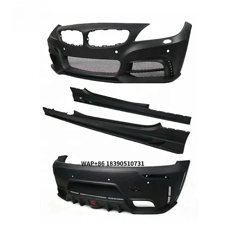 Fiberglass Front Bumper Rear Bumpers Side Skirts TOMMYKAIRA ROWEN Body Kit Car Accessories for Z4 E89