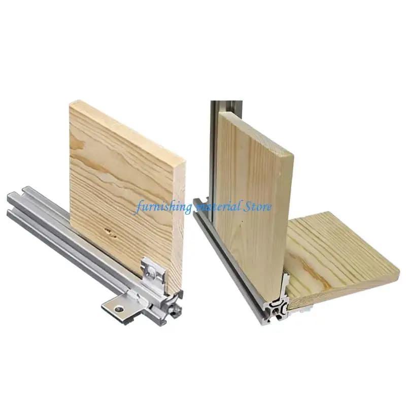 Y5GD Silver Aluminum Fixing Brackets And Screws For 2020 3030 4040 Aluminum Industrial DIY Projects Machine Frame Assembly