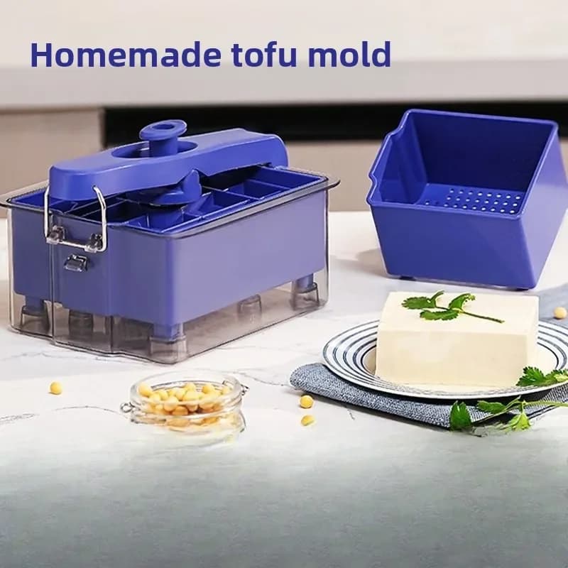 Tofu mold, a full set of tools for making tofu at home