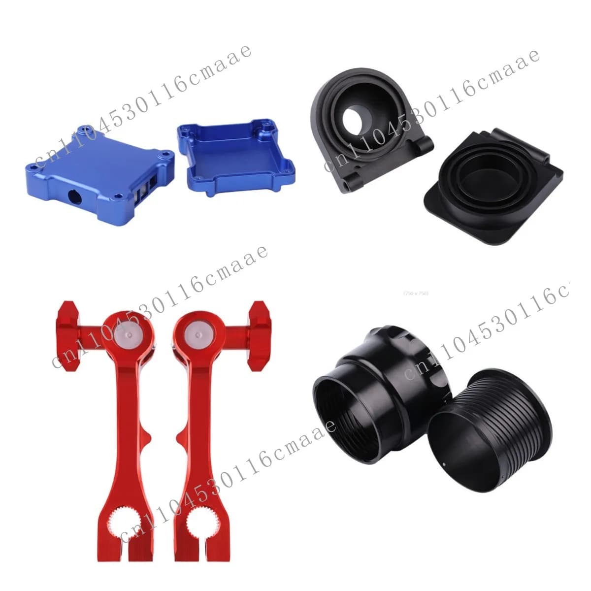 Professional custom CNC manufacturer, high-quality stainless steel parts, CNC milling 5-axis aluminum metal assembly