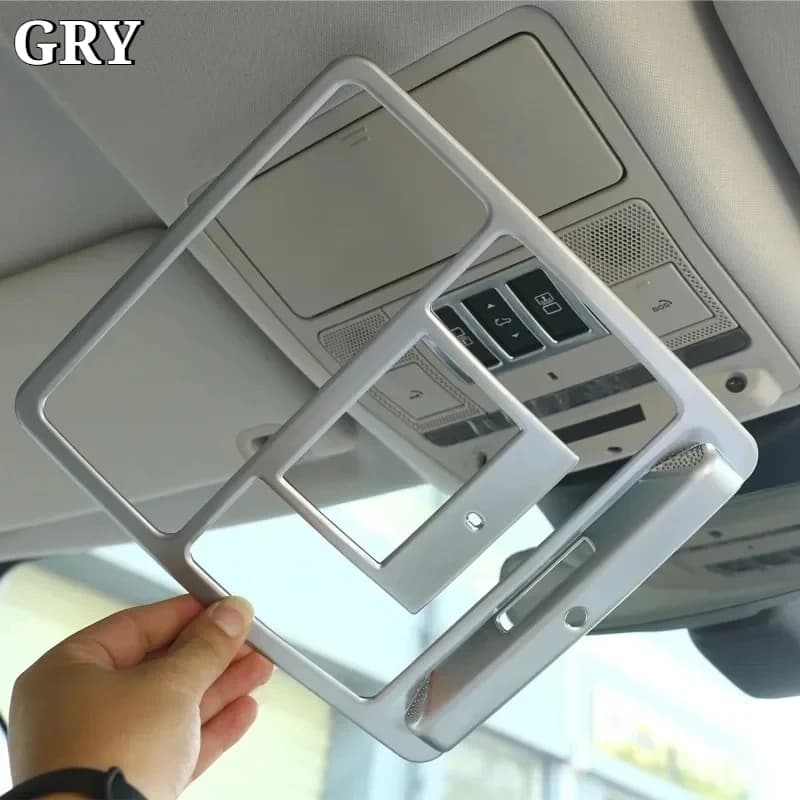 Car Roof Reading Light Lamp Frame Cover For Land Rover Range Rover EVOQUE Discovery 5 Discovery Sport Interior Car Accessories