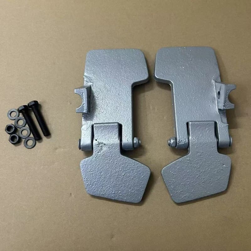 Micro Digging Walking Foot Pedal Accessories   Car Accessories Universal Adjustable Stainless Steel Grill
