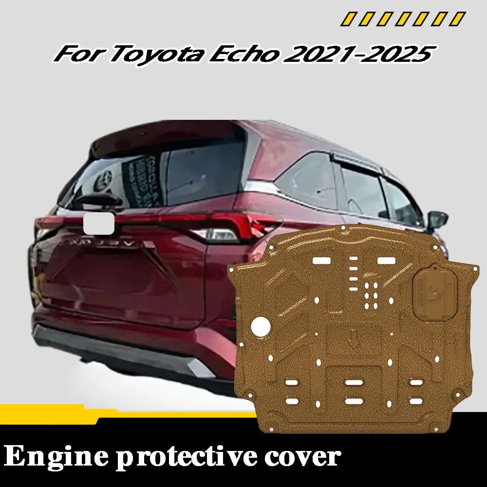 For Toyota Echo 2021-2025 1.5L Engine Chassis Shield Splash Bottom Protection Board Car Accessories Under Cover