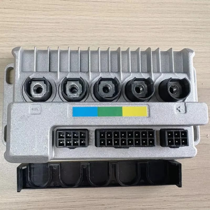 Electric Scooter Controller 6 MOSFET 48V 60V 64V 350W 500W 23A Motorbike Controller with Wire