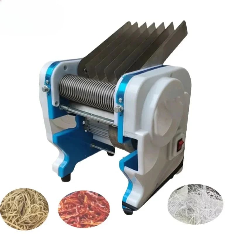 LXT Tabletop Small Electric Dry Red Pepper Chili Dried Tangerine Peel Bean Curd Skin Cutting Shredding Chopping Machine