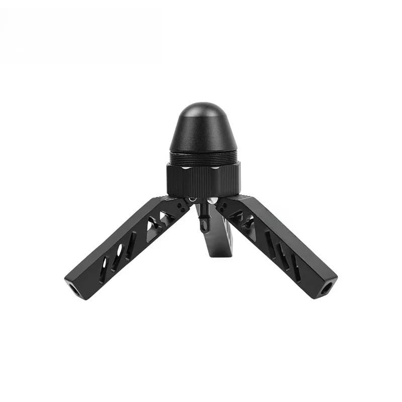 Outdoor multi-function, aluminum alloy tripod camping stand outdoor gimbal light stand tent support tripod