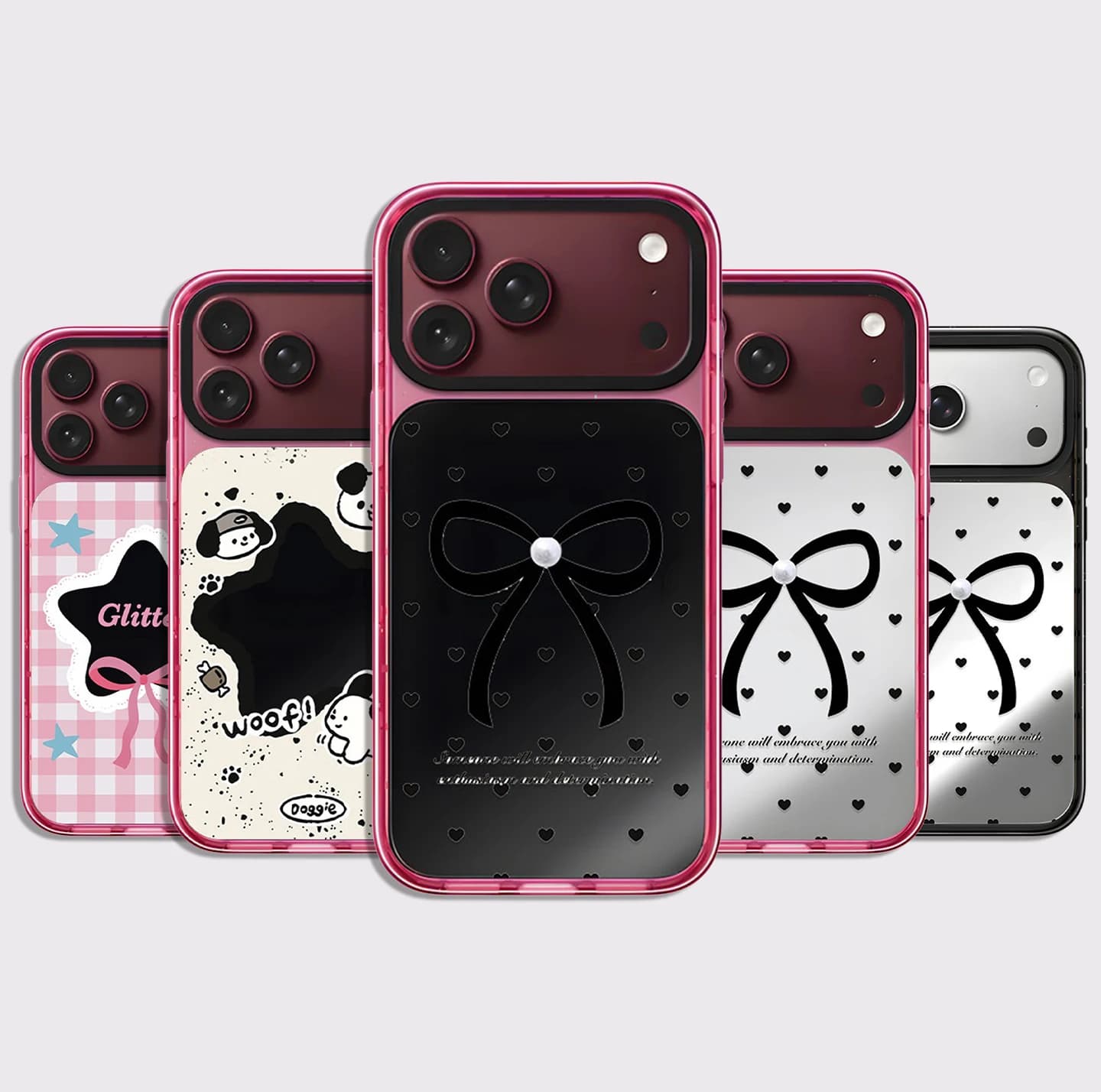 609288 Impact Case - Mirror / Glaze Magnetic Cover: Compatible with IPhone 18 17 Pro Max 18Pro