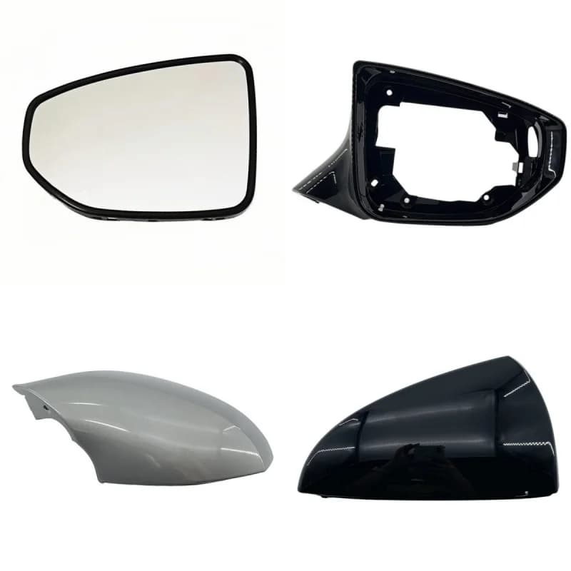 For Lexus ES UX LS 2019-2022 Rearview Mirror Shell Reverse Mirror Cover Border Turn Signal Car Accessories