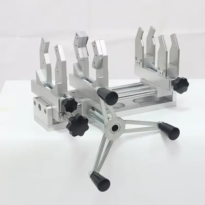 Portable Socket Fusion Machine Suspending Jig 20-63mm PE/PP/PVDF/PB Plastic Pipe Tube Welding 4 Clamps