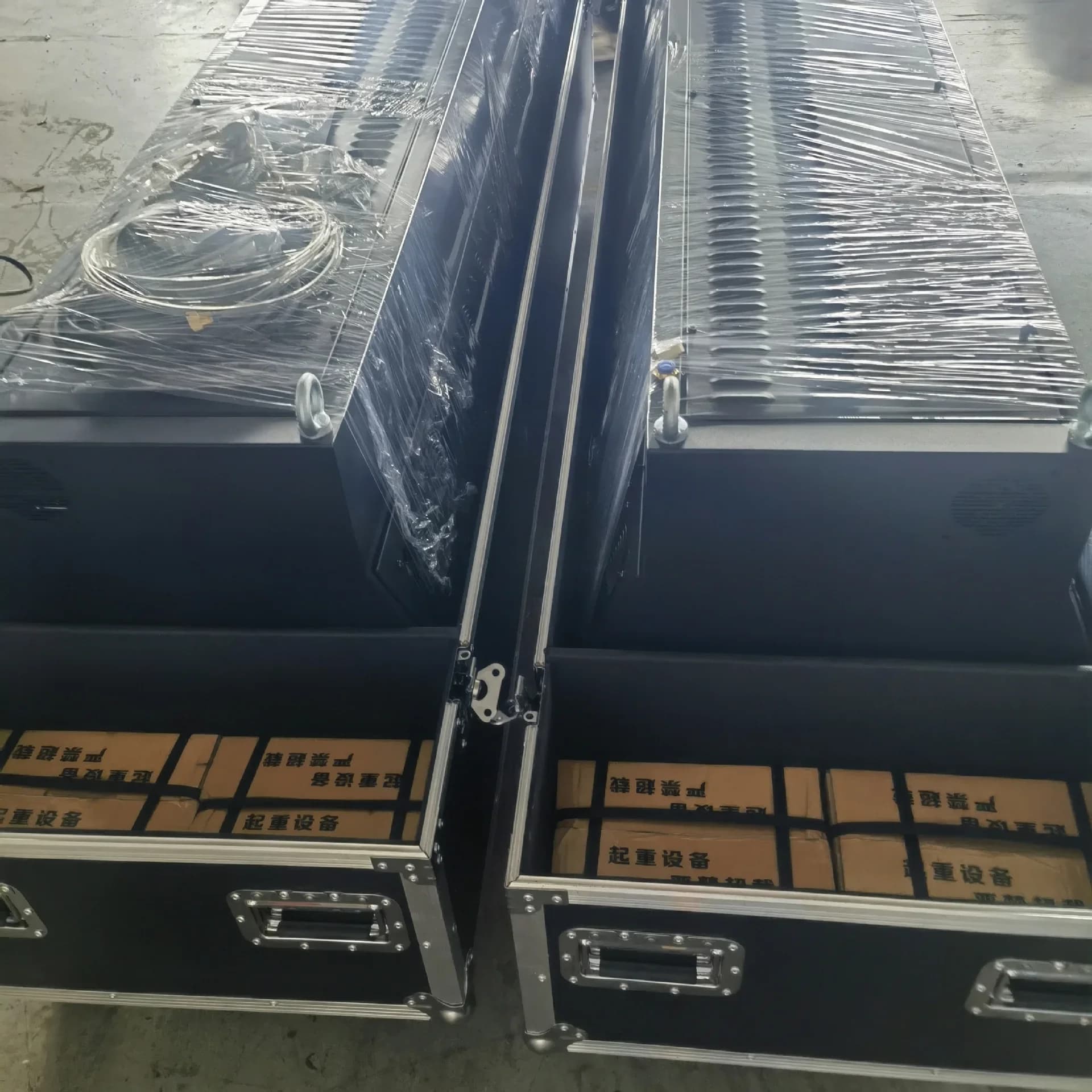 3D fog screen machine holographic projection, aerial interactive projection air imaging holographic naked eye fog screen,