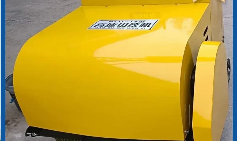 Wide concrete engraving machine Electric 80cm pavement engraving machine