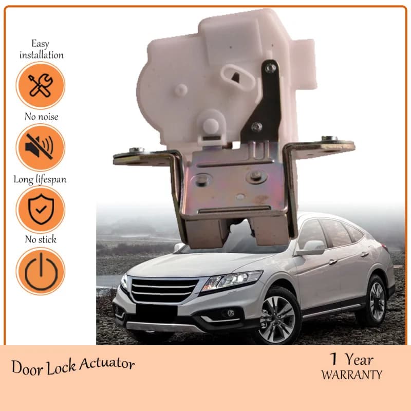 Car Rear Door Tailgate Lock Assembly Actuator For 2010-2015 Honda Crosstour 3.5L,oem 74800-TP6-A02,74800TP6A02