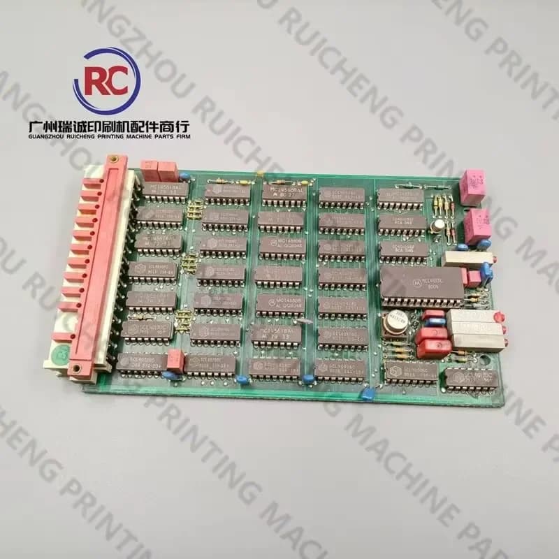 1 Piece Circuit Board CPC 1 CPC 1.01 71.186.3341 PCB Board for Heidelberg MO Circumferential Register 4 Zones Machine Parts