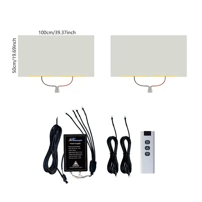 Dimming film Electronic control window glass film Thermal insulation Remote control privacy film