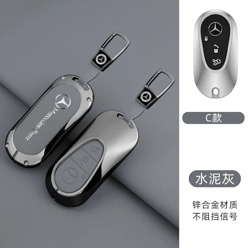For Mercedes Benz A B C E S Class W212 W213 W176 W463 GLC GLB GLE AMG W204 W205 W206 Car Remote Key Case Cover Holder Shell Fob