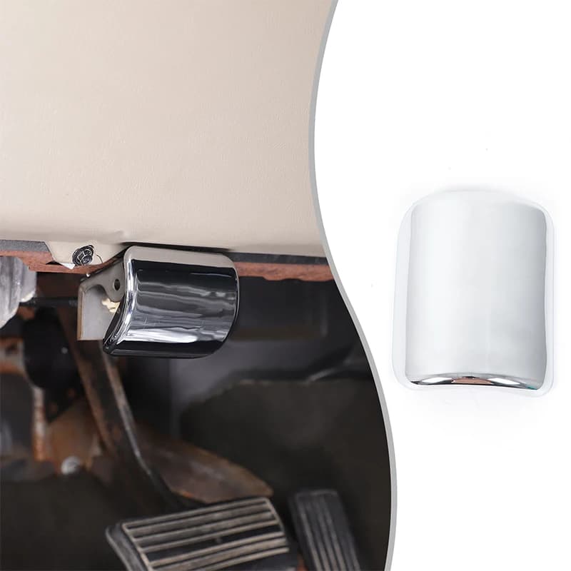 Handbrake Release Button Trim Cover Parking Brake Release Switch Decal Car Interior Accessories For Hummer H2 GMT825 2003-2007