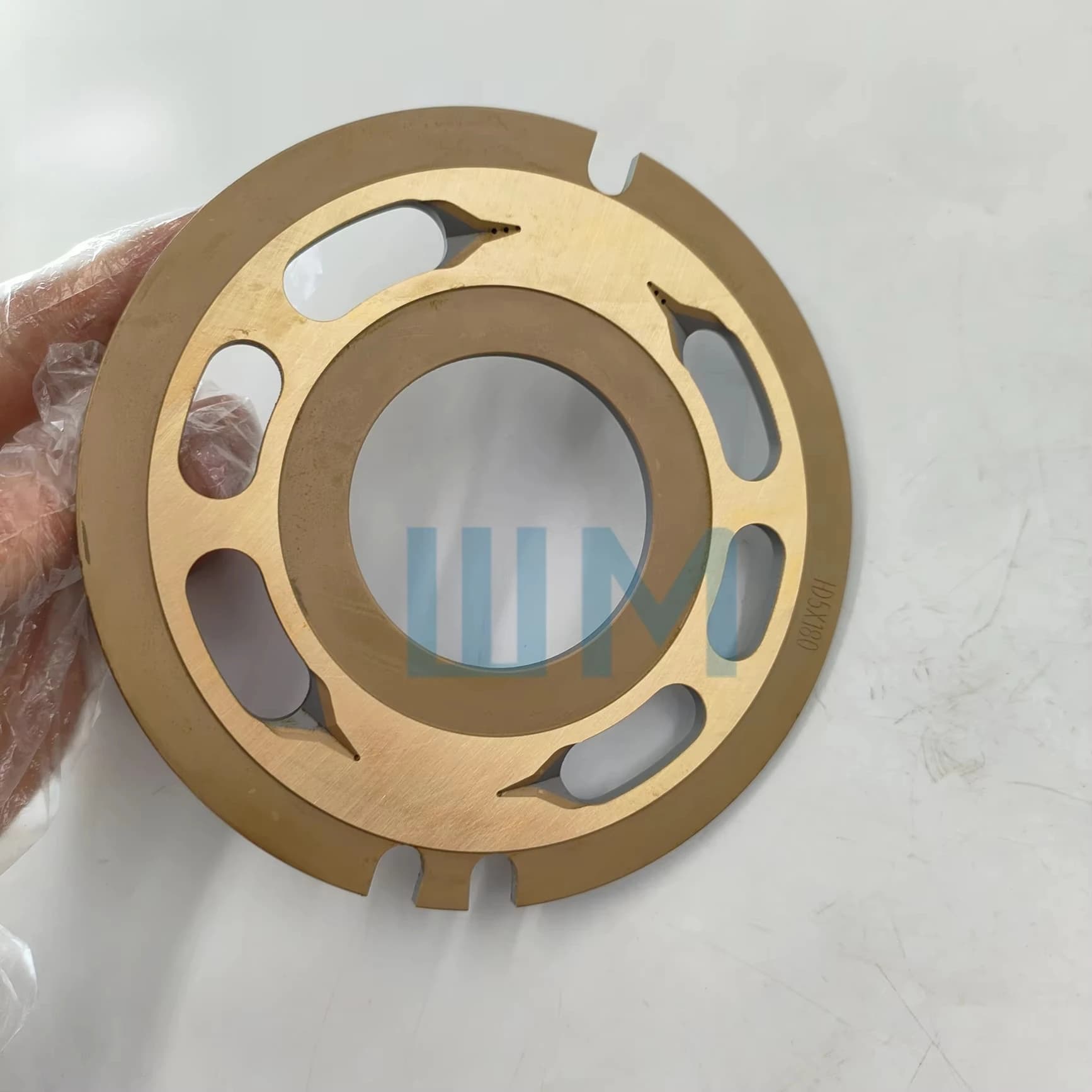 Wan Ming Hydraulic Spare Parts Plate Hydraulic 32797 Plate For M5x180 Zaxis330